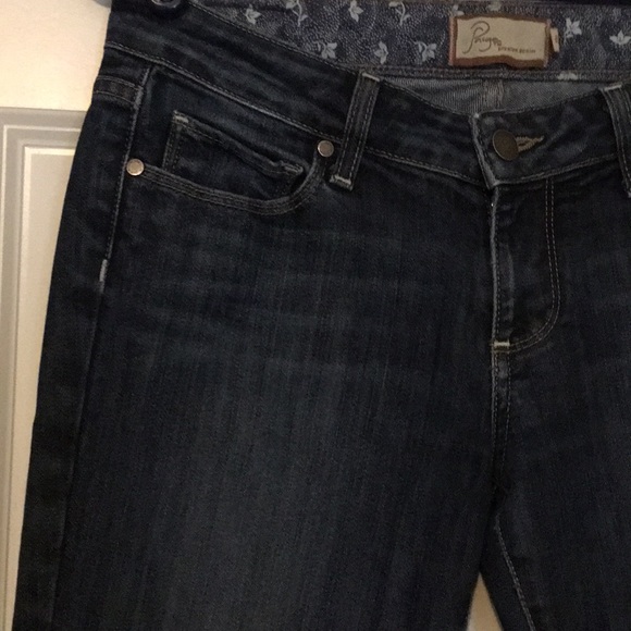 Paige “Laurel Canyon” like new bootcut denim - Picture 4 of 8